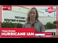 Pasco County leaders urge residents to heed evacuation orders seek shelter ahead of Hurricane Ian