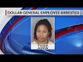 Dollar General manager accused of stealing more than 12k