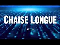 Wet Leg - Chaise Longue (Lyrics)