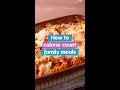 How do you calorie count homemade meals