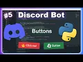 How to Add Buttons to Your Discord Bot in Python 2025 Episode 5