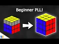 Beginner PLL ONLY 2 ALGS