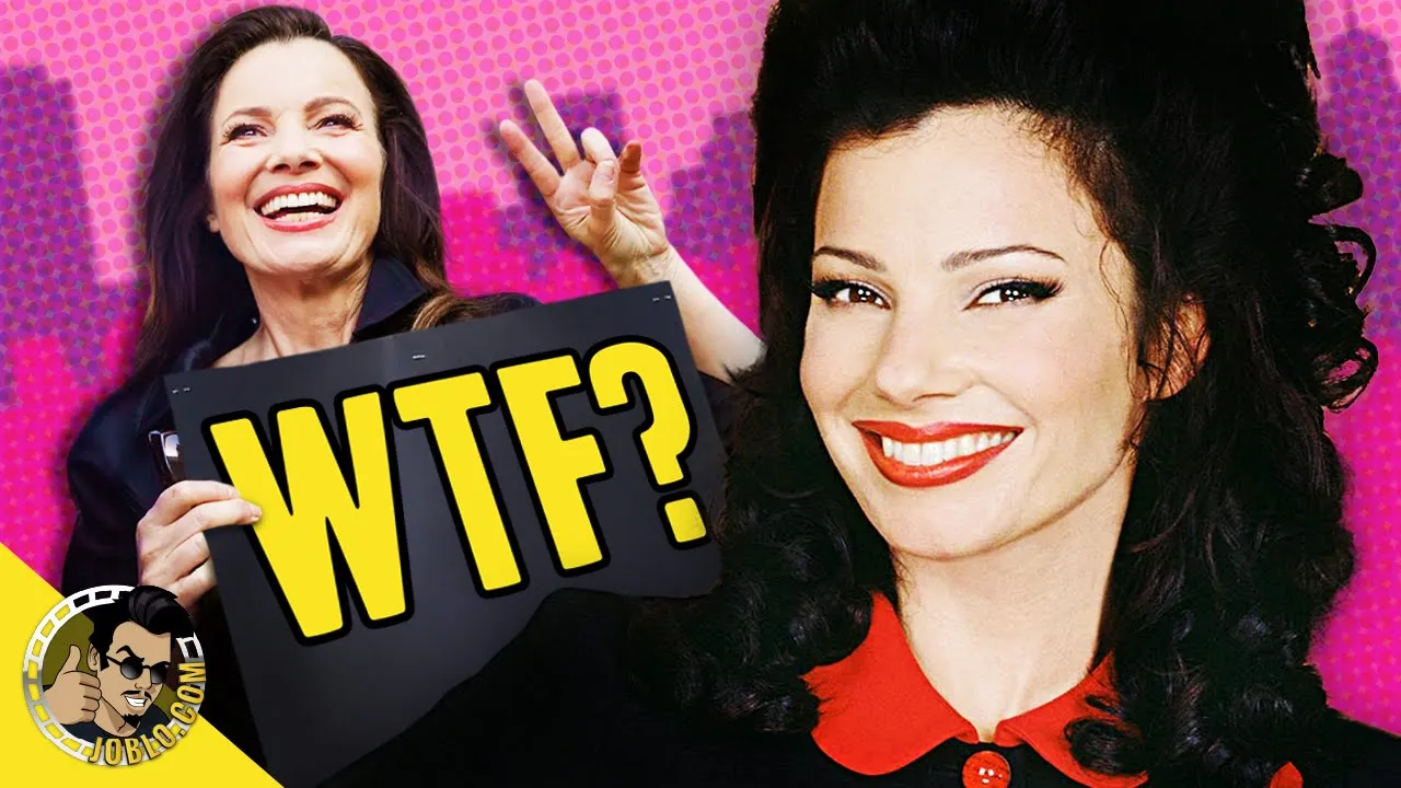 WTF Happened to FRAN DRESCHER?
