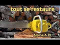 Download Lagu On redonne vie à une tronçonneuse abandonnée depuis plus de 30 ans !
