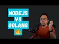 NodeJS vs Golang