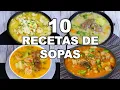 10 DELICIOUS AND EXQUISITE SOUPS FOR THE COLD Peruvian Cuisine Tasty