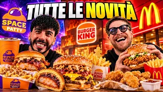 PROVIAMO TUTTE LE NOVITÀ DEI FASTFOOD ITALIANI - È TUTTO COSÌ ASSURDO ABBIAMO VERAMENTE GODUTO! 