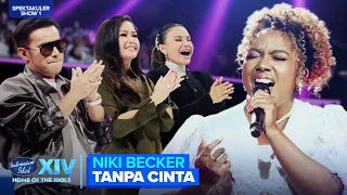 niki becker tanpa cinta yovie u0026 nuno spekta 1 indonesian idol 2026