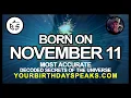 Born on November 11 Numerology and Astrology Analysis