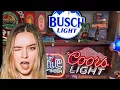 NO WAY - Unbelievable MAN CAVE items at this BEER show