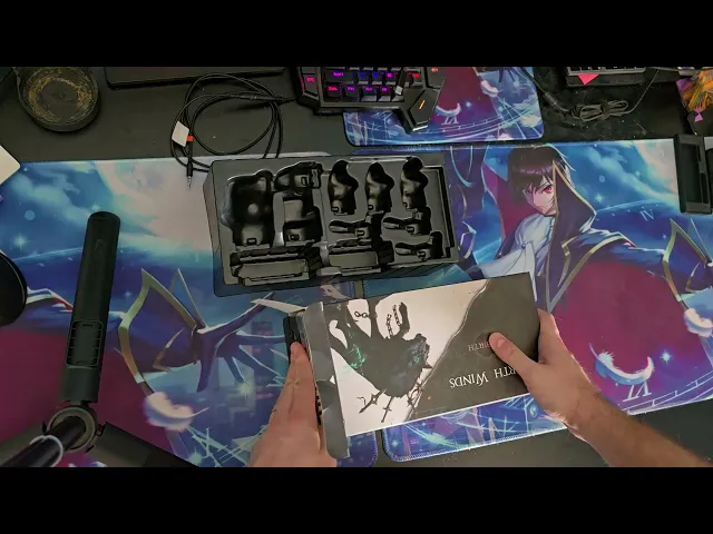 BRW-Re Northern Winds Organizer (Black Rose Wars Rebirth) video thumbnail