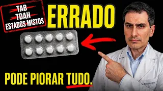 Bipolar, Depressão ou TDAH? Dr, se você tem certeza, já errou!