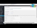 How to Setting Writing and Reading in Wordpress