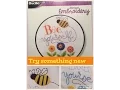 Stamped Embroidery pt1 before Zenbroidery try this easier project