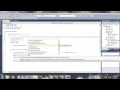 Designing an application for demonstrating DML DDL Command using ADO NET