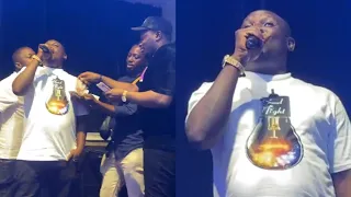 see usual fuji star remi alukos performance at music and comedy show in lagos