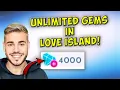 Love Island UNLIMITED GEMS METHOD FREE GUIDE