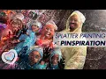 Unleash Your Creativity in a Splatter Room Painting Session at Pinspiration
