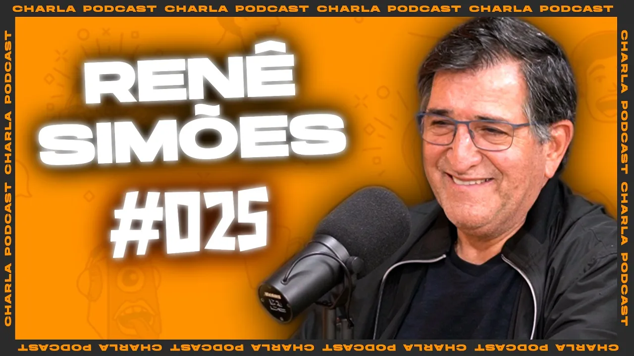 CHARLA #025 - Renê Simões