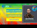 Belajar Coding Berbasis Java Script Brackets - Array