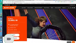 Sky Zone Training