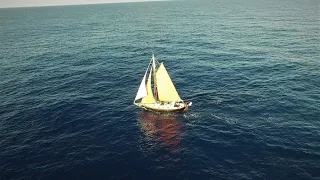 Thunderstorms, calms, headwinds, the sailor’s life