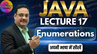 Java L17 - Enums in Java for Beginners Practical Examples Inside