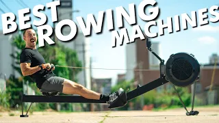 The Best Rowing Machines Concept2 vs Hydrow vs Many More