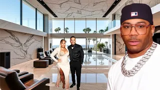 Inside Rapper Nelly s Atlanta Mansion - Luxury Lifestyle 5 Children Wife Cars Net Worth