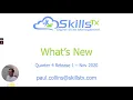 SkillsTx What s New Nov 2020