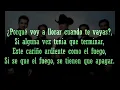 Ni Parientes Somos Letra - Tigres del Norte