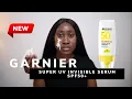 New Garnier Super UV Invisible Serum Sunscreen SPF50 Review on Oily Skin Sunscreen Comparison