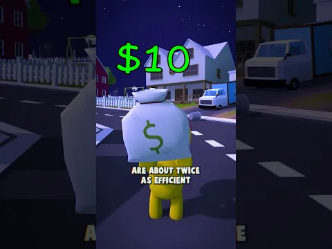 What Job is the Least Efficient Money Maker in Wobbly Life?