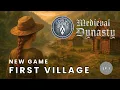I Built a House Then Robbed the Town Medieval Dynasty Oxbow