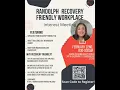 Randolph Recovery Friendly Workforce Interest Meeting