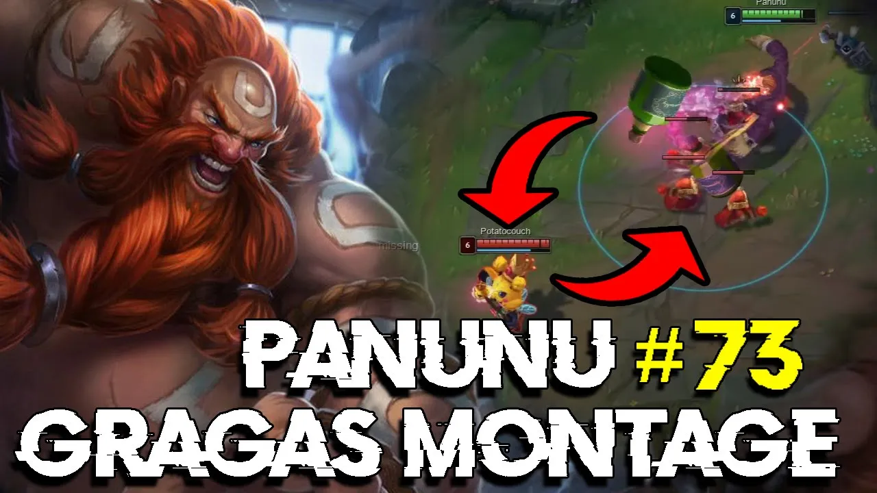 Panunu - Master of the Gragas Angles | Gragas Montage 73
