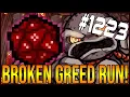 BROKEN GREED RUN - The Binding Of Isaac Afterbirth