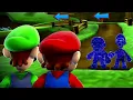 Download Lagu Super Mario Galaxy HD - All Cosmic Mario \u0026 Luigi Races
