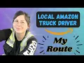 A Day In The Life Of A Local Amazon Truck Driver How To Use Amazon Relay