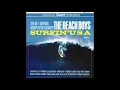 Beach Boys – “Surfin’ USA” (LP stereo) (Capitol) 1963