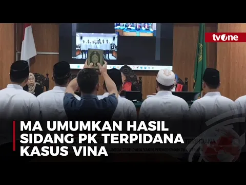 MA akan Umumkan Hasil PK Delapan Terpidana Kasus Vina