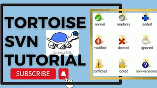 SVN tutorial for beginner tortoiseSVN