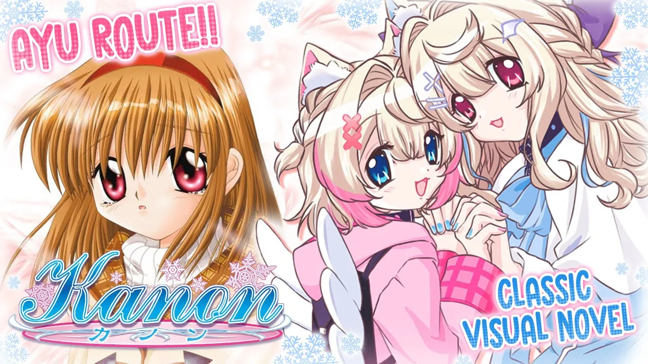 【KANON VISUAL NOVEL ENDURANCE 耐久配信】1st game guaranteed to make you cry ❄️【FUWAMOCO｜SPOILER WARNING】
