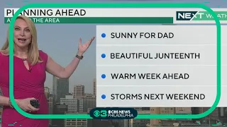 NEXT Weather Sunny warm Father s Day air quality alerts in Lancaster Berks counties