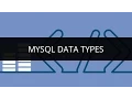 MySQL Data Types Introduction to Data Types in MySQL MySQL Tutorial Edureka