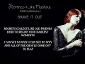 Florence + the Machine - Shake It Out (Lyrics)