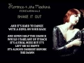 Download Lagu Florence + the Machine - Shake It Out (Lyrics)