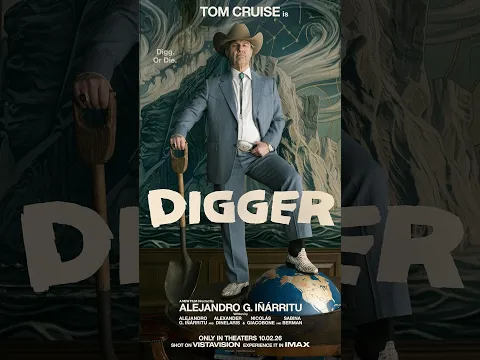 بودكاست بتاع افلام 🍿 : هل فيلم Digger حلو فعلا و لا يستحق الفشل الذريع ؟