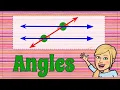 Angles formed by Parallel Lines Cut by a Transversal 8 G A 5