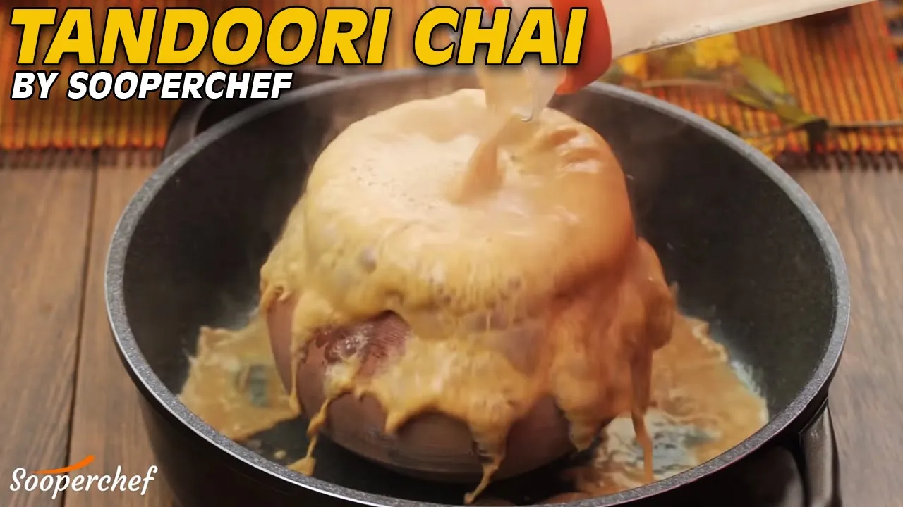 Tandoori Chai Recipe By SooperChef